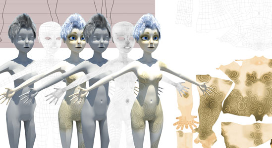 collective female character